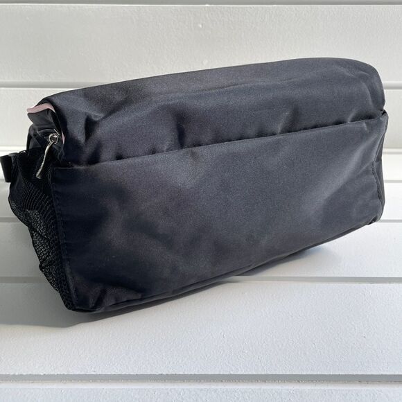 Cudlie Accessories Multi Pocket Top Zip Black Baby Diaper Bag - Picture 7 of 13